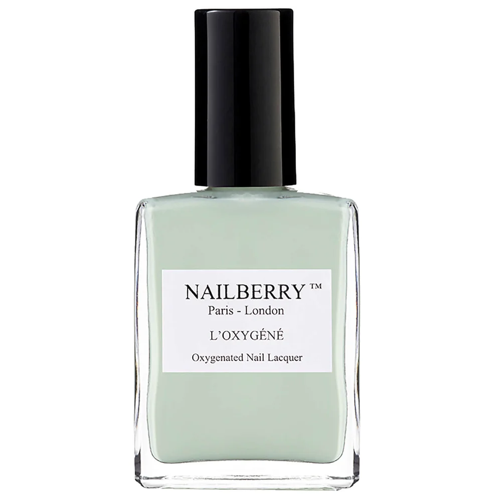 Лак для ногтей Nailberry L'Oxygene Nail Lacquer Minty Fresh Image 1