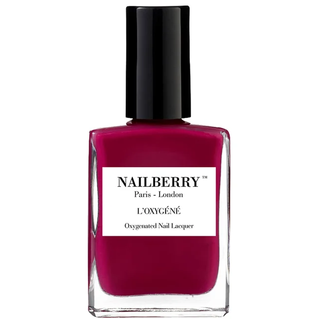 Лак для ногтей Nailberry L'Oxygene Nail Lacquer Raspberry
