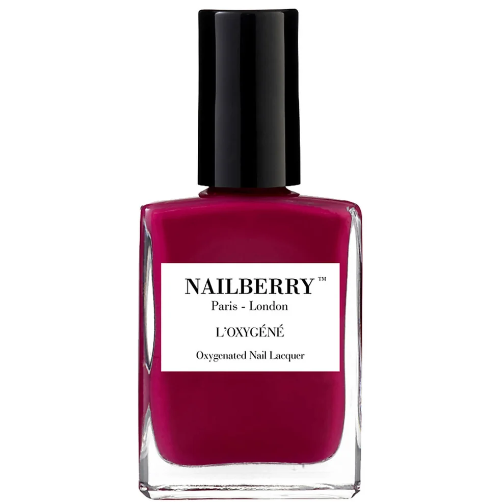 Лак для ногтей Nailberry L'Oxygene Nail Lacquer Raspberry Image 1