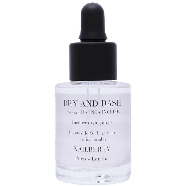 Капли для быстрого высыхания лака Nailberry Dry and Dash Lacquer Drying Drops