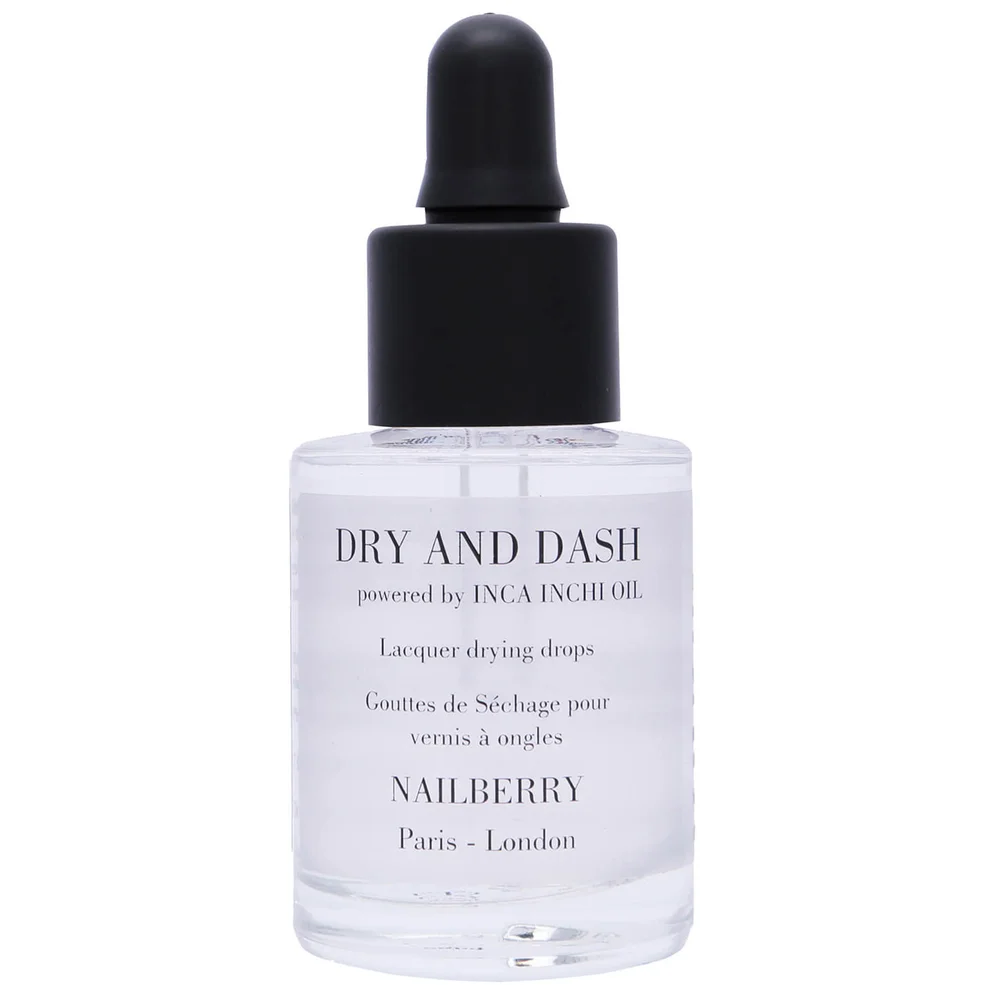 Капли для быстрого высыхания лака Nailberry Dry and Dash Lacquer Drying Drops Image 1