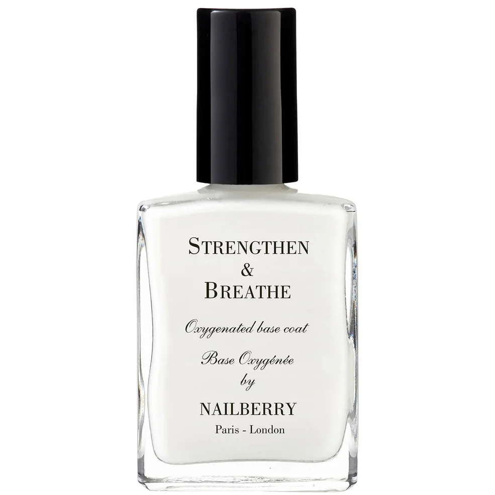 Nailberry Strengthen & Breathe Oxygenated Strengthening Base Coat Image 1