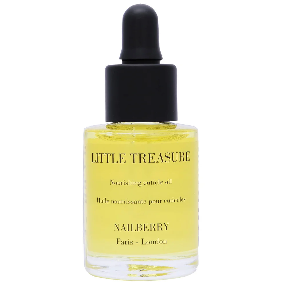 Питательное масло для кутикулы Nailberry Little Treasure Nourishing Cuticle Oil Image 1