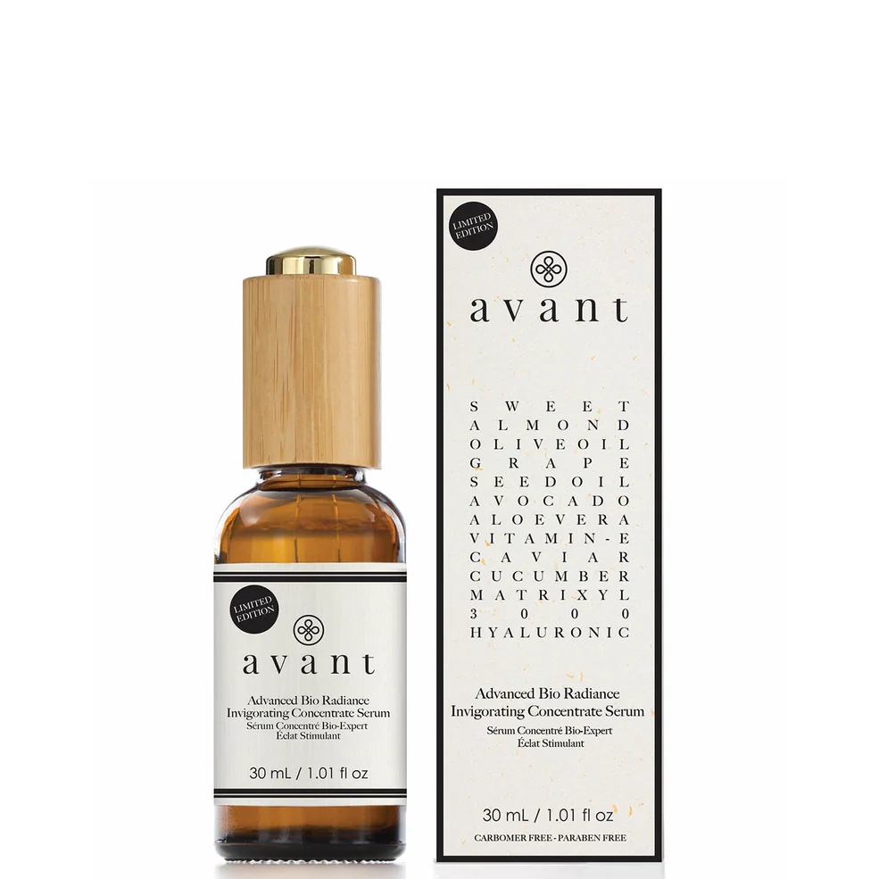 Avant Skincare Limited Edition Advanced Bio Radiance Invigorating Concentrate Serum 30ml Image 1