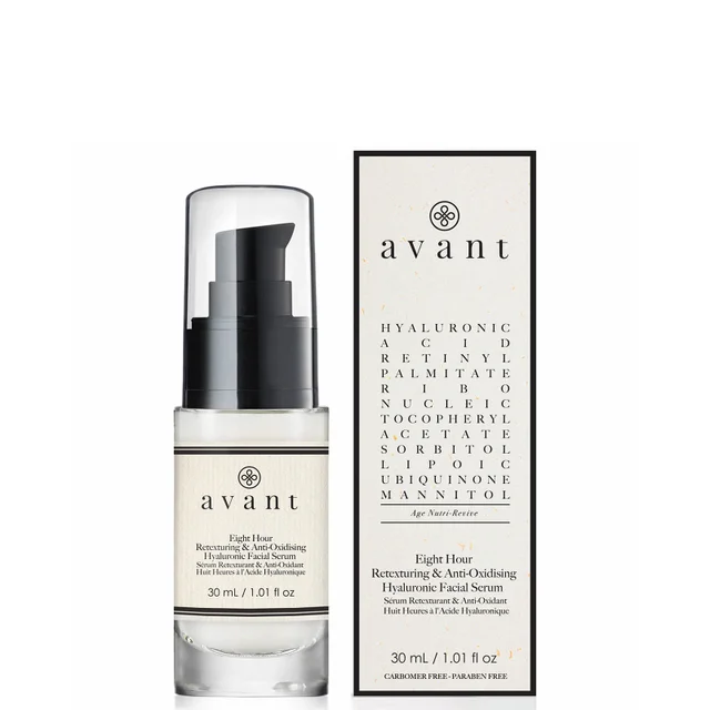 Антиоксидантная сыворотка для лица Avant Skincare 8 Hour Anti-Oxidising and Retexturing Hyaluronic Facial Serum 30 мл