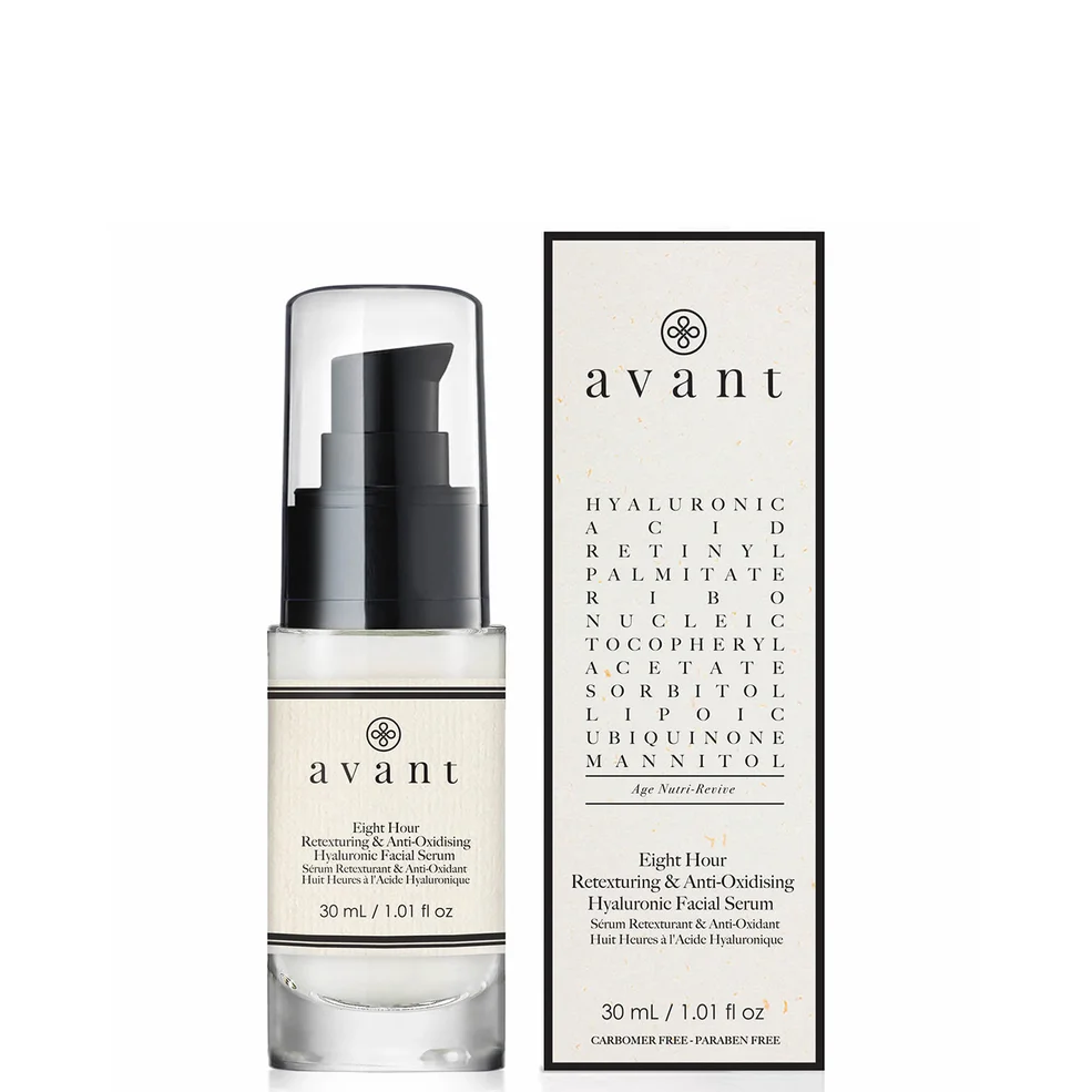 Антиоксидантная сыворотка для лица Avant Skincare 8 Hour Anti-Oxidising and Retexturing Hyaluronic Facial Serum 30 мл Image 1