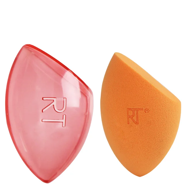 Спонж для макияжа с чехлом Real Techniques Miracle Complexion Sponge and Case