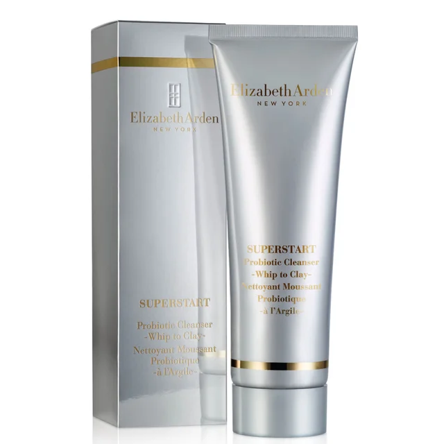 Очищающее средство с пробиотиками Elizabeth Arden Superstart Probiotic Whip to Clay Cleanser 125 мл