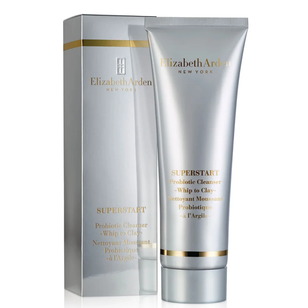Очищающее средство с пробиотиками Elizabeth Arden Superstart Probiotic Whip to Clay Cleanser 125 мл Image 1