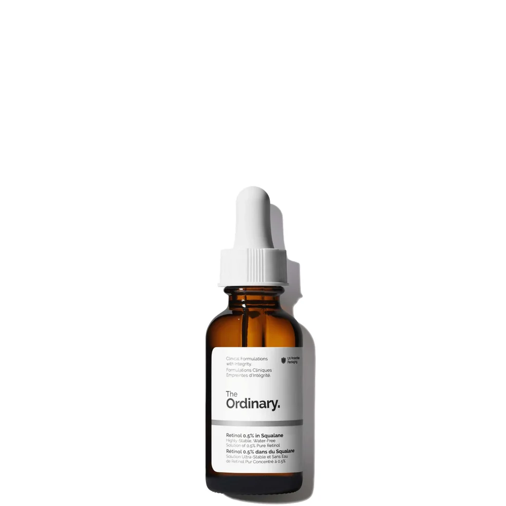 Антивозрастная сквалановая сыворотка с ретинолом The Ordinary Granactive Retinoid Serum 0.5% in Squalane Image 1