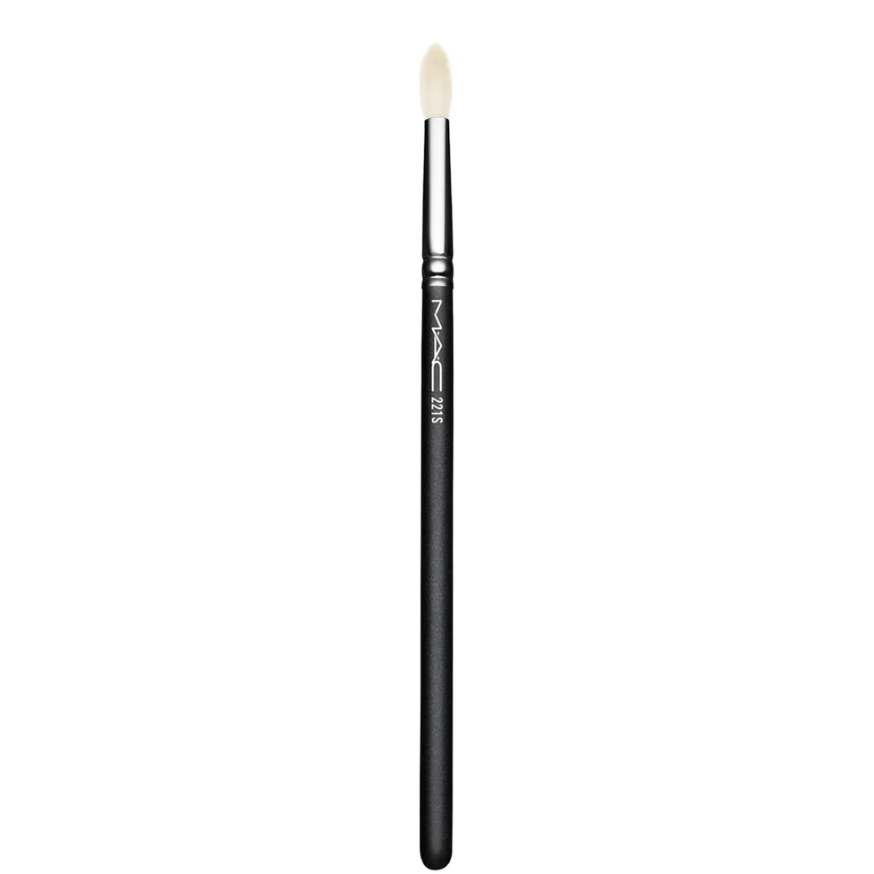 Кисть для растушевки теней MAC 221S Mini Tapered Blending Brush Image 1