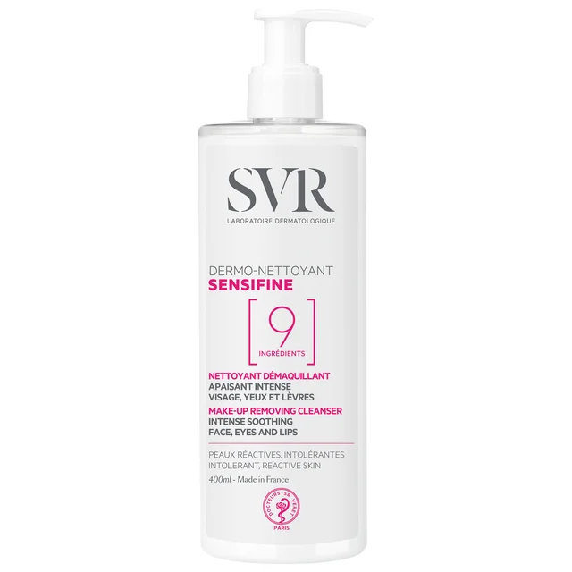Очищающий крем-гель SVR Laboratoires SENSIFINE Dermo Nettoyant Cleanser 400 мл