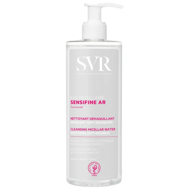 Очищающая мицеллярная вода SVR Laboratoires SENSIFINE AR Eau Micellaire Cleanser 400 мл