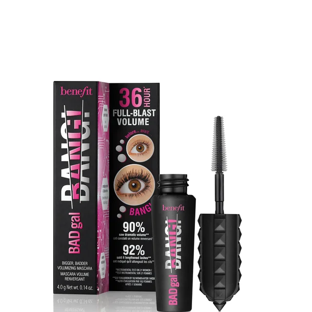 Тушь для объема ресниц benefit BADgal Bang Mascara дорожного формата 4 г