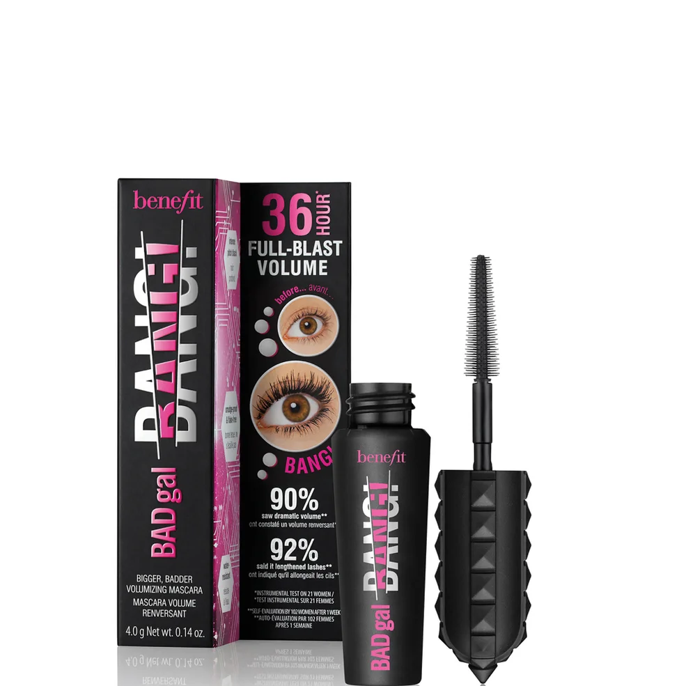 Тушь для объема ресниц benefit BADgal Bang Mascara дорожного формата 4 г Image 1