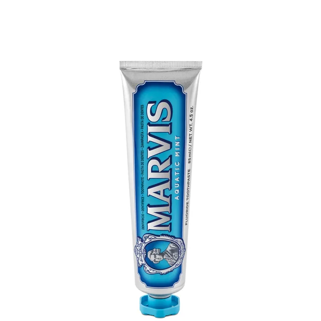 Зубная паста «Морская мята» Marvis Aquatic Mint Toothpaste (85 мл)