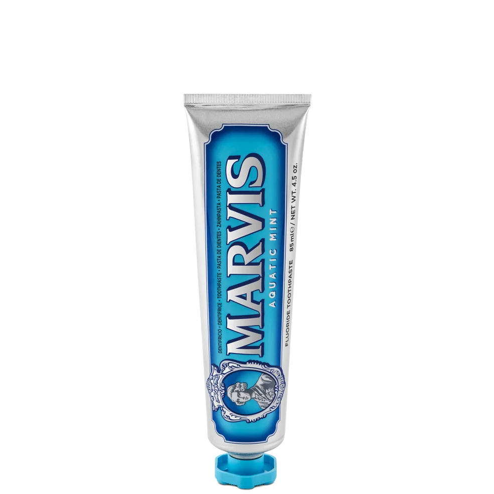 Зубная паста «Морская мята» Marvis Aquatic Mint Toothpaste (85 мл) Image 1