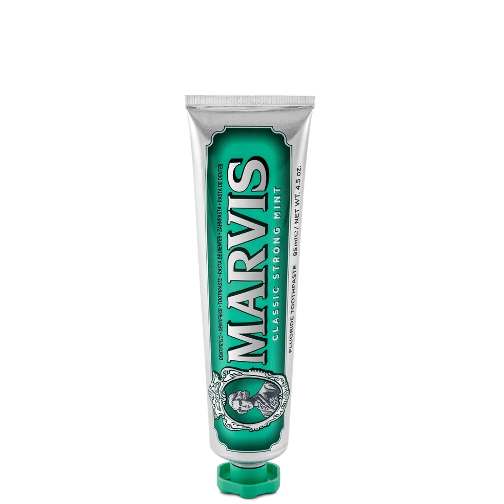 Зубная паста с насыщенным вкусом мяты Marvis Classic Strong Mint Toothpaste (85 мл) Image 1
