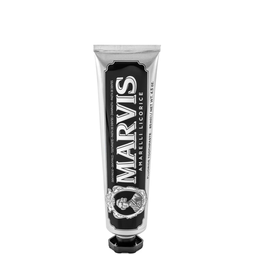 Зубная паста с лакрицей и мятой Marvis Liquorice Mint Toothpaste (85 мл) Image 1