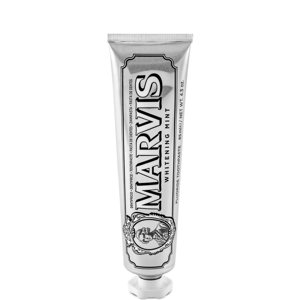 Отбеливающая зубная паста с мятой Marvis Whitening Mint Toothpaste (85 мл) Image 1