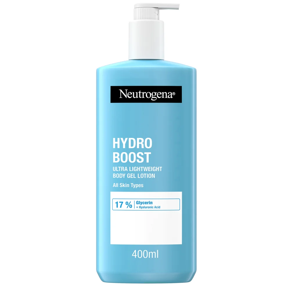 Увлажняющий крем-гель для тела Neutrogena Hydro Boost Body Gel Cream 400 мл Image 1