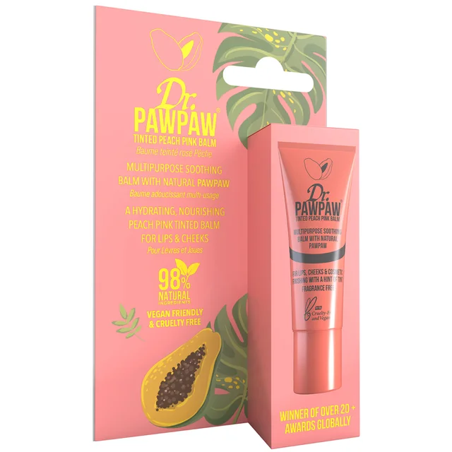 Dr. PAWPAW Peach Pink Balm 10ml