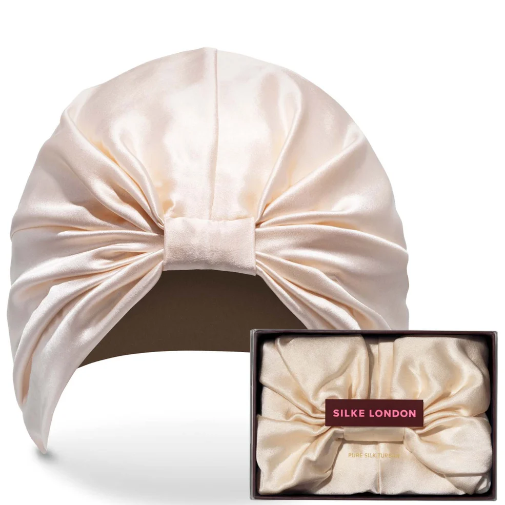 Тюрбан для волос SILKE Hair Wrap The Sofia - Champagne Image 1