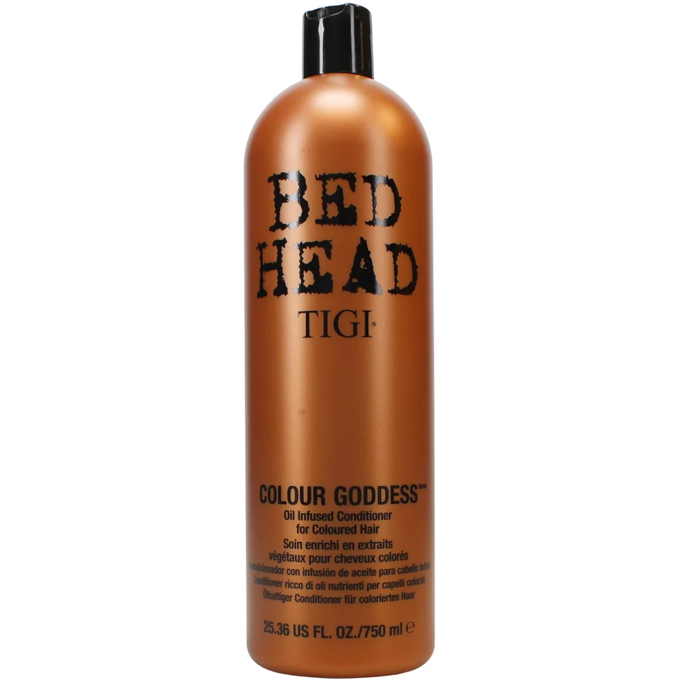 Кондиционер для окрашенных волос TIGI Bed Head Colour Goddess Oil Infused Conditioner for Coloured Hair 750 мл Image 1