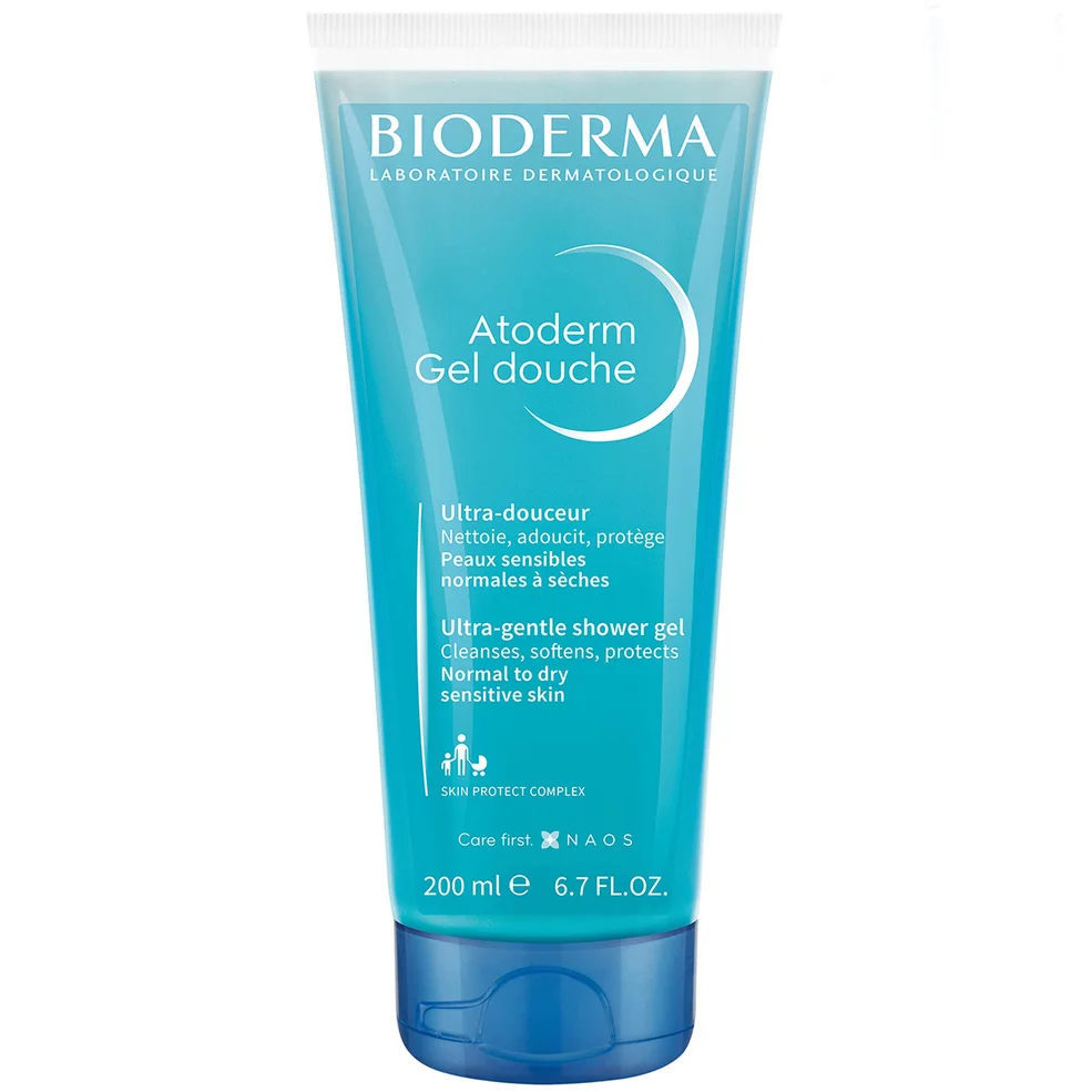 Bioderma Atoderm Shower Gel for Sensitive Skin 200ml Image 1