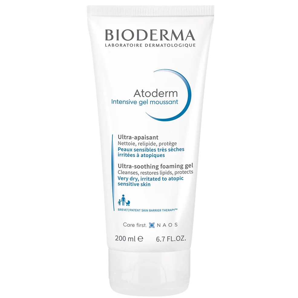 Bioderma Atoderm Ultra-Soothing Body Wash Very Dry Skin 200ml Image 1