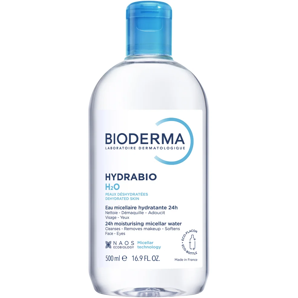 Мицелловый раствор Bioderma Hydrabio H2O Cleanser 500 мл Image 1