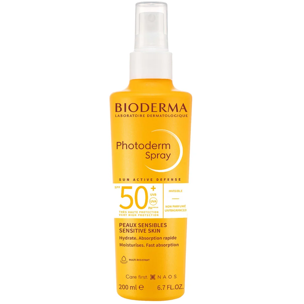 Bioderma Photoderm Light Sunscreen Spray SPF50+ 200ml Image 1