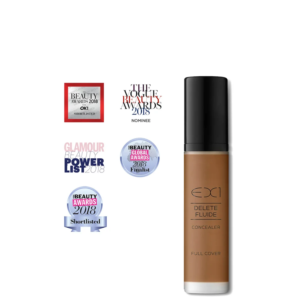 Жидкий консилер-флюид EX1 Cosmetics Delete Fluide Concealer (различные оттенки) Image 1