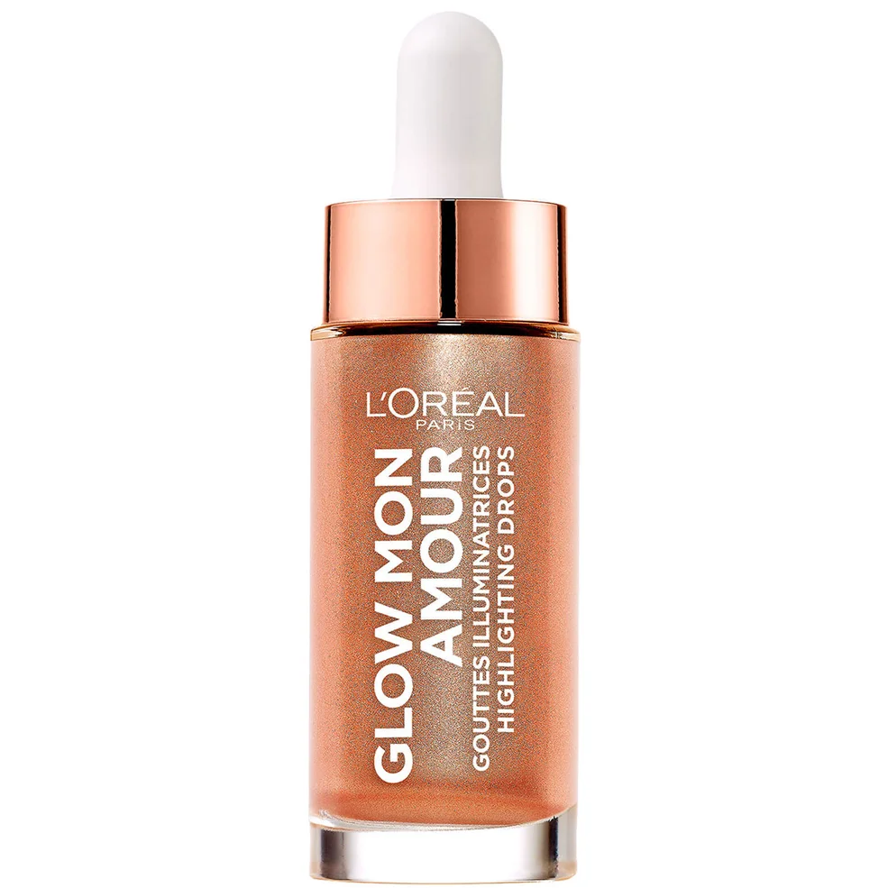 L'Oréal Paris Glow Mon Amour Liquid Highlighting Drops - Bellini 15ml Image 1