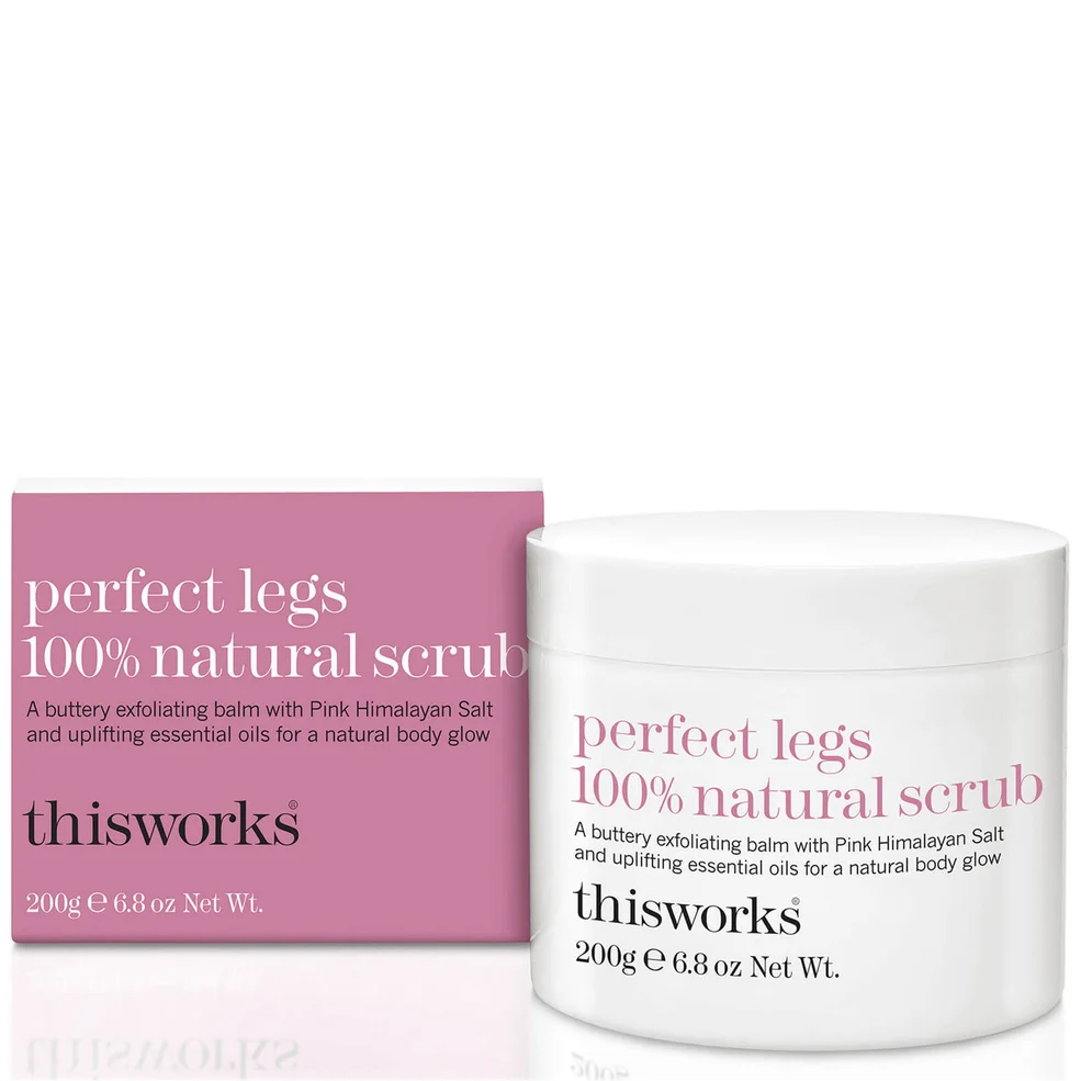 Отшелушивающий бальзам this works Perfect Legs 100% Natural Scrub 200 г Image 1