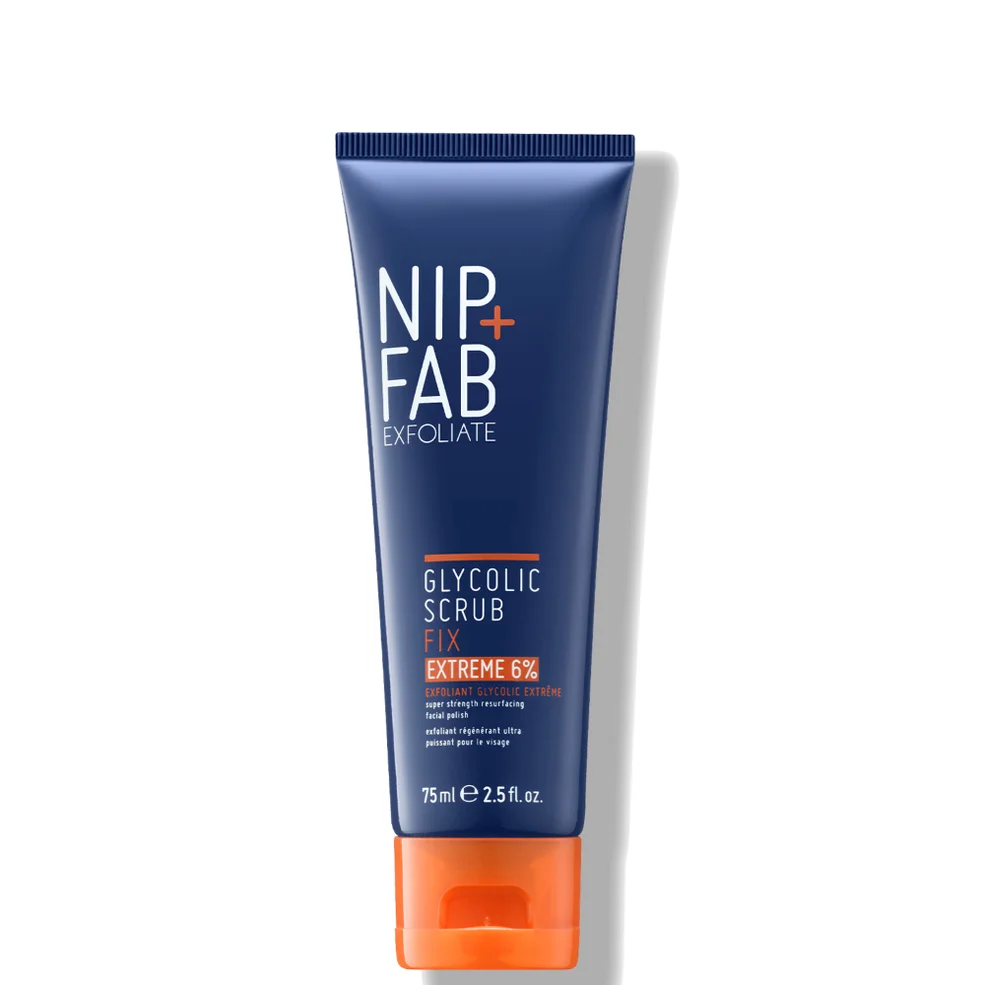 Гликолевый скраб 3-в-1 NIP + FAB Glycolic Fix Extreme Scrub 6% 75 мл Image 1