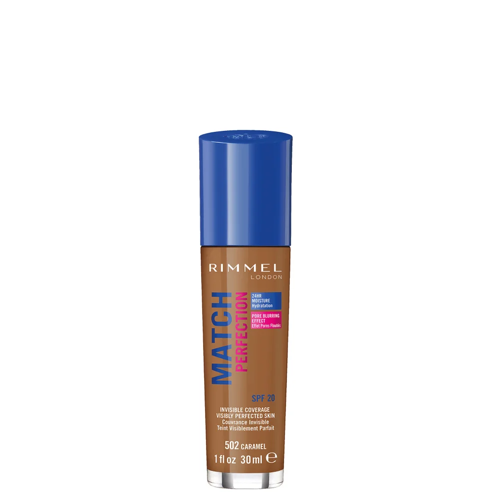 Основа под макияж Rimmel Match Perfection Foundation (различных оттенков) Image 1