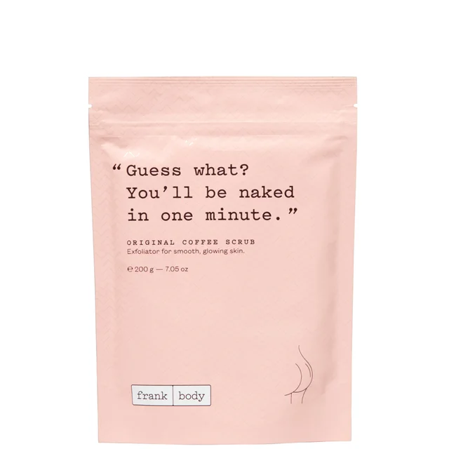 Кофейный скраб для тела Frank Body Original Coffee Scrub, 200 г