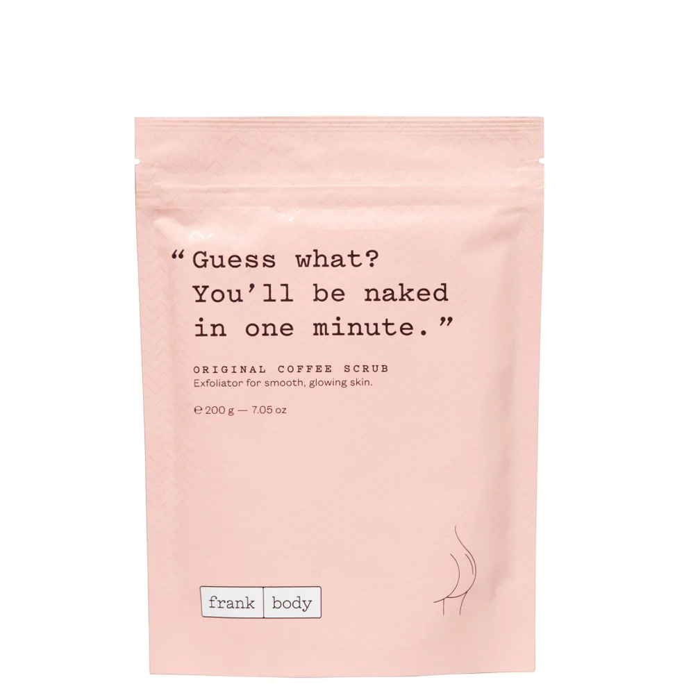 Кофейный скраб для тела Frank Body Original Coffee Scrub, 200 г Image 1