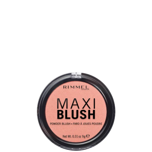 Румяна Rimmel Maxi Blusher (различные оттенки)