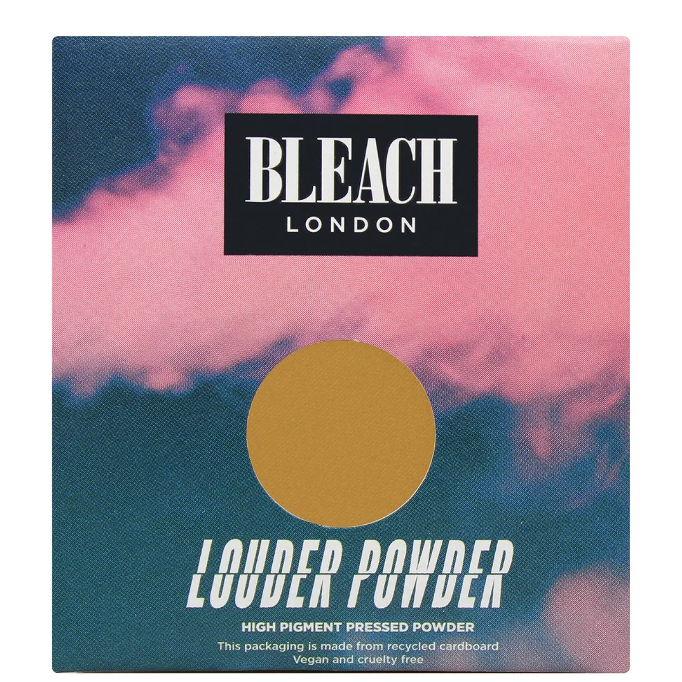 Компактные тени для век с высоким содержанием пигментов BLEACH LONDON Louder Powder Gs 3 Me Image 1