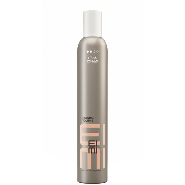 Wella Professionals EIMI Natural Volume Light Hold Volumising Mousse 500ml