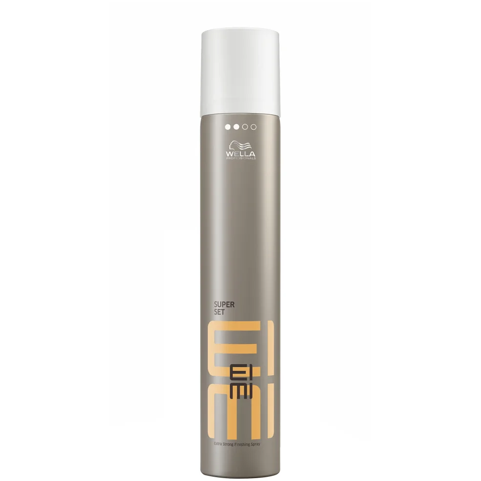 Wella Professionals Care EIMI Super Set Extra Strong Finishing Spray 500ml Image 1