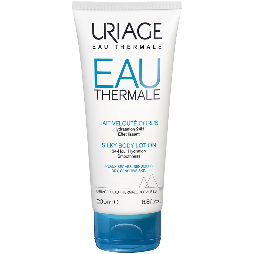 Uriage Eau Thermale Silky Body Lotion 200ml Image 1