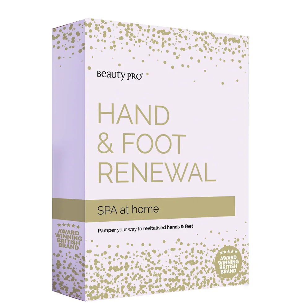 BEAUTYPRO SPA at Home: Hand and Foot Renewal Set Image 1