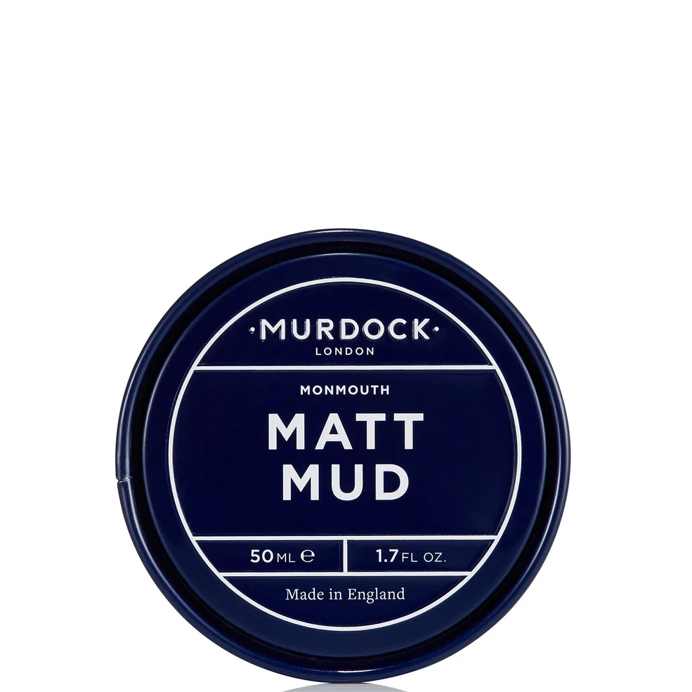 Грязевая маска с матирующей глиной Murdock London Matt Mud 50 мл Image 1