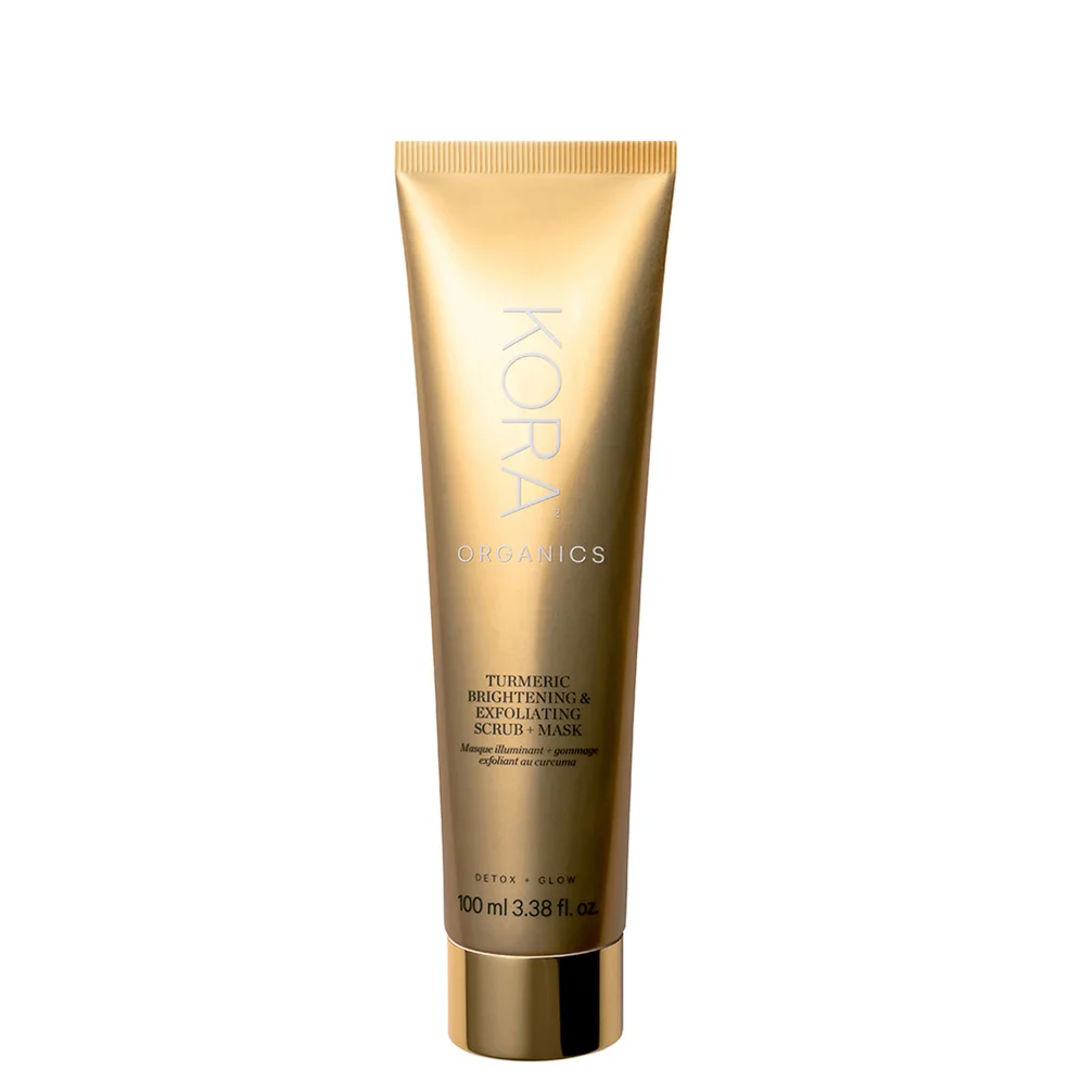Kora Organics Turmeric 2-in-1 Brightening and Exfoliating Mask 100ml Image 1