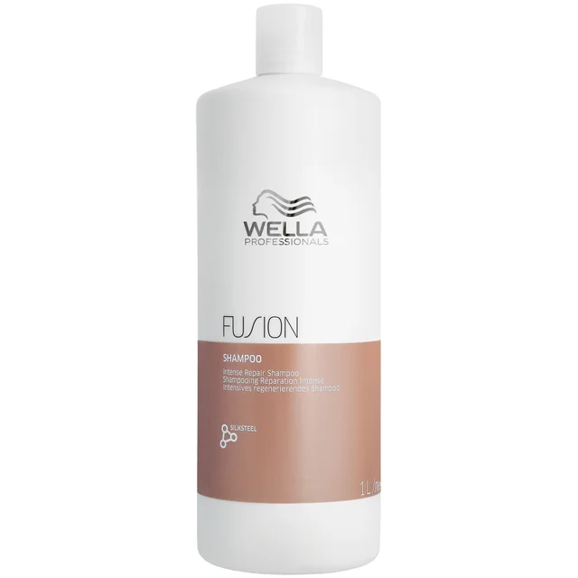 Интенсивный восстанавливающий шампунь Wella Professionals Fusion Intense Repair Shampoo, 1000 мл