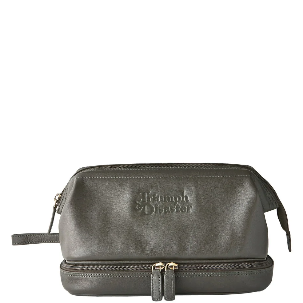 Сумка для туалетных принадлежностей Triumph & Disaster Olive the Dopp Toiletries Bag - Olive Image 1