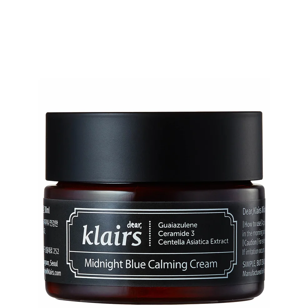 Dear, Klairs Midnight Blue Calming Cream 30ml Image 1
